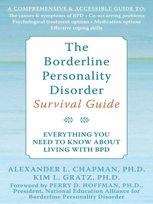 cover image of The Borderline Personality Disorder Survival Guide: Everything You Need to Know About Living with BPD